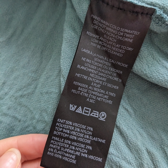 Anthropologie Blue Sleeveless Scoop Neck Sundress - NWOT - Picture 5 of 5